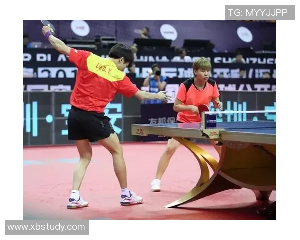 梁夏银与韩莹激战正酣谁将成为乒乓球赛场的新王者